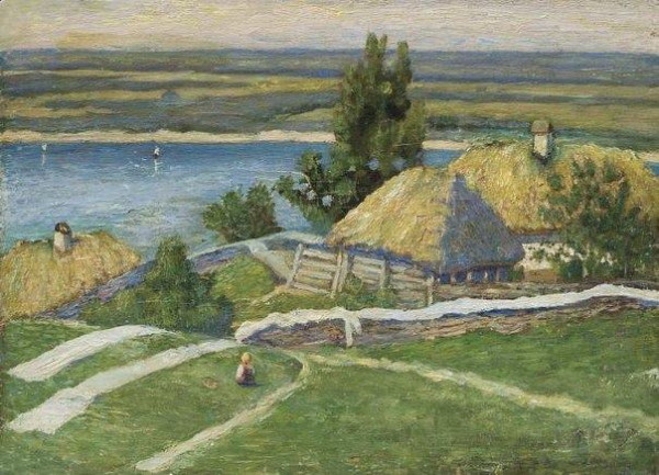 Image - Mykola Burachek: Trukhaniv Island.